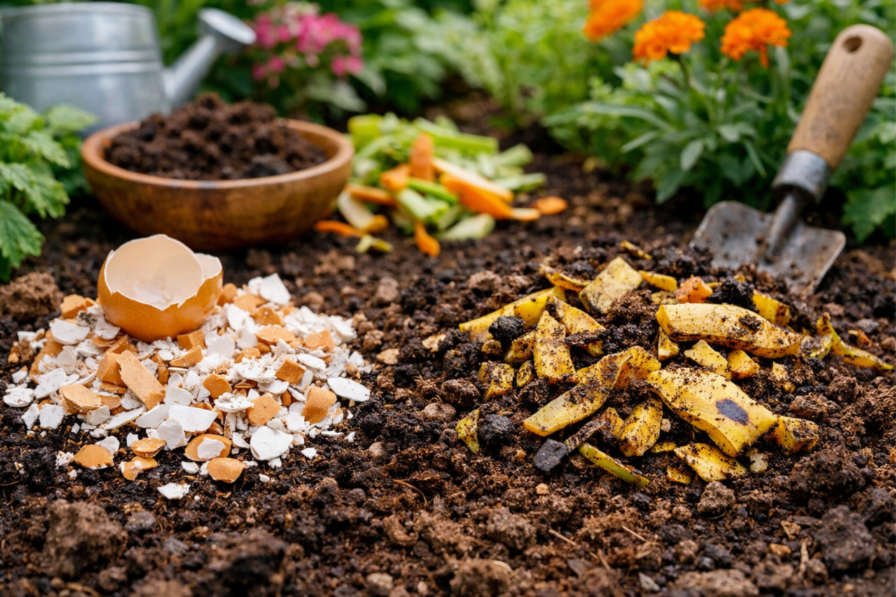 Crie 5 adubos naturais em casa com restos de alimentos e transforme suas plantas em verdadeiras protagonistas do jardim 23 adubo