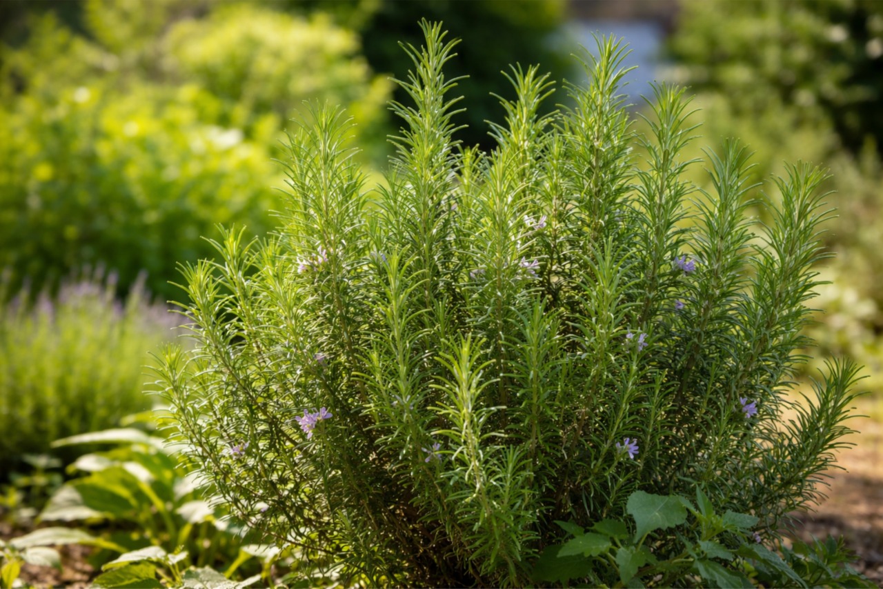 Alecrim: do chá ao shampoo — 5 aplicações poderosas que podem transformar sua rotina 1 alecrim