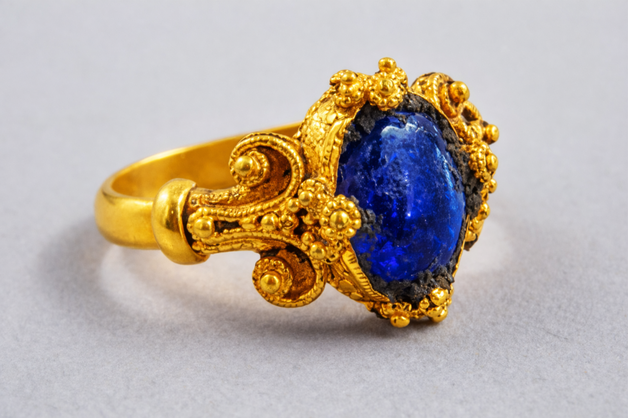 Arqueólogos encontram anel de ouro medieval em escavação em centro histórico da Noruega 37 anel