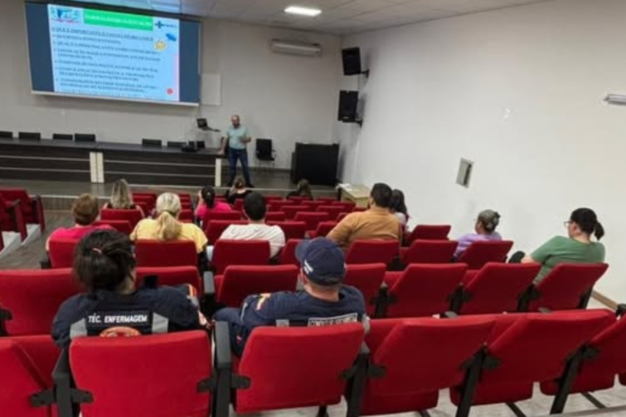 A Primeira reunião do Conselho Municipal de Saúde de Dionísio Cerqueira analisou contas de 2025 e definiu ações para 2026