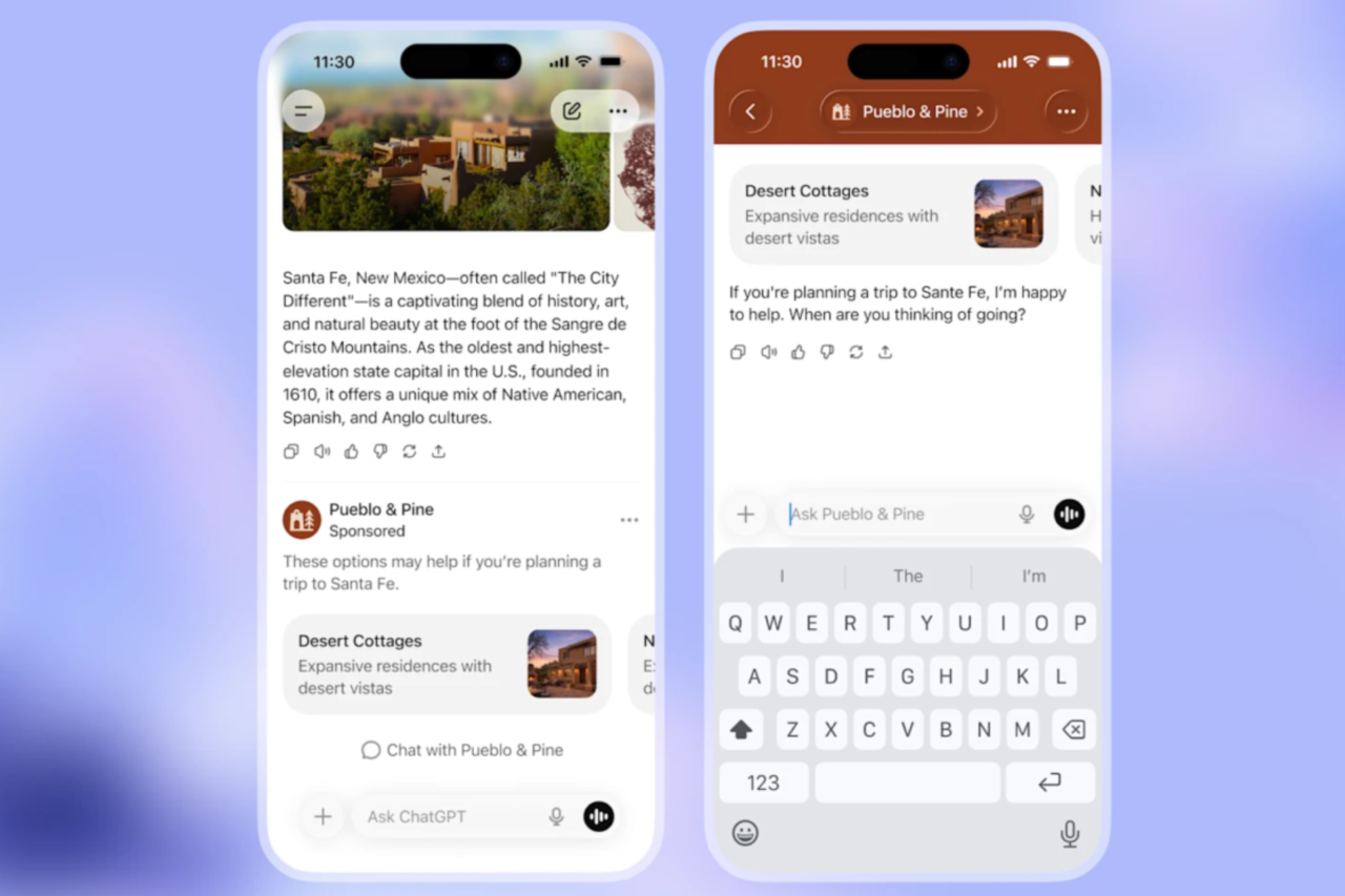 OpenAI anuncia início de testes com anúncios no ChatGPT para financiar a expansão da infraestrutura de inteligência artificial; publicidade será exibida apenas para usuários de planos gratuitos e de baixo custo.