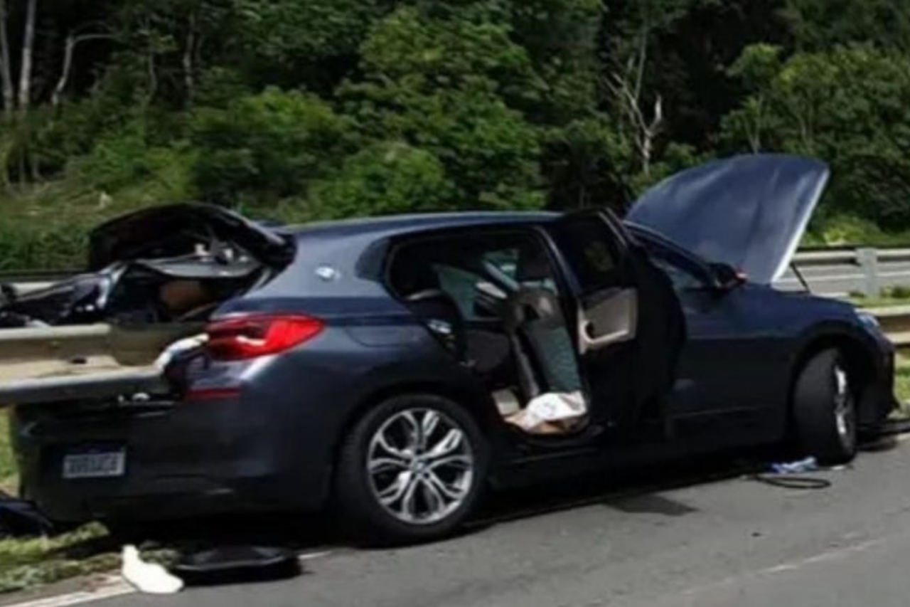 Criança de cinco anos morre em acidente na BR-376 durante retorno do litoral catarinense 5 crys 18