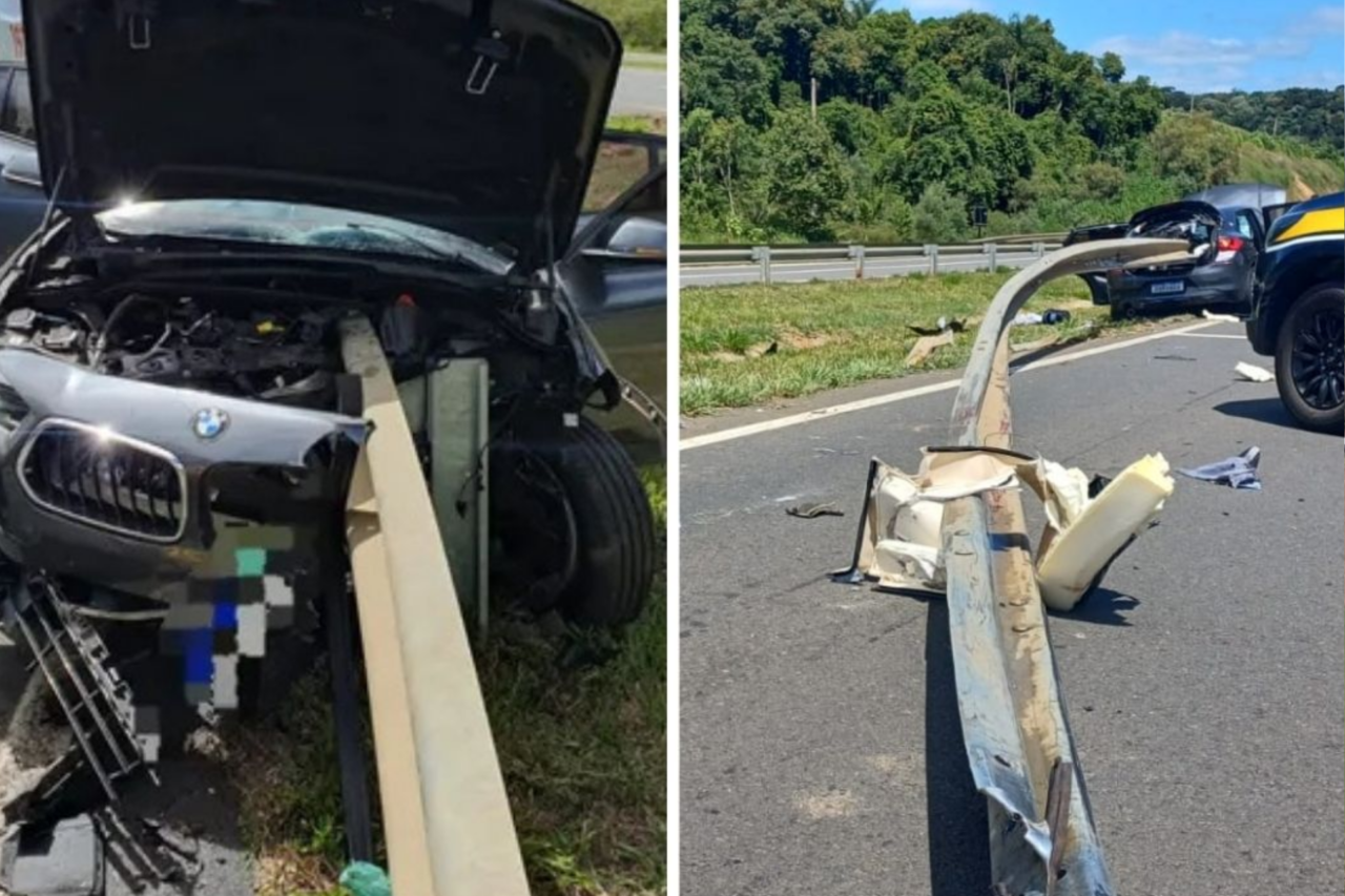 Criança de cinco anos morre em acidente na BR-376 durante retorno do litoral catarinense 2 crys 21