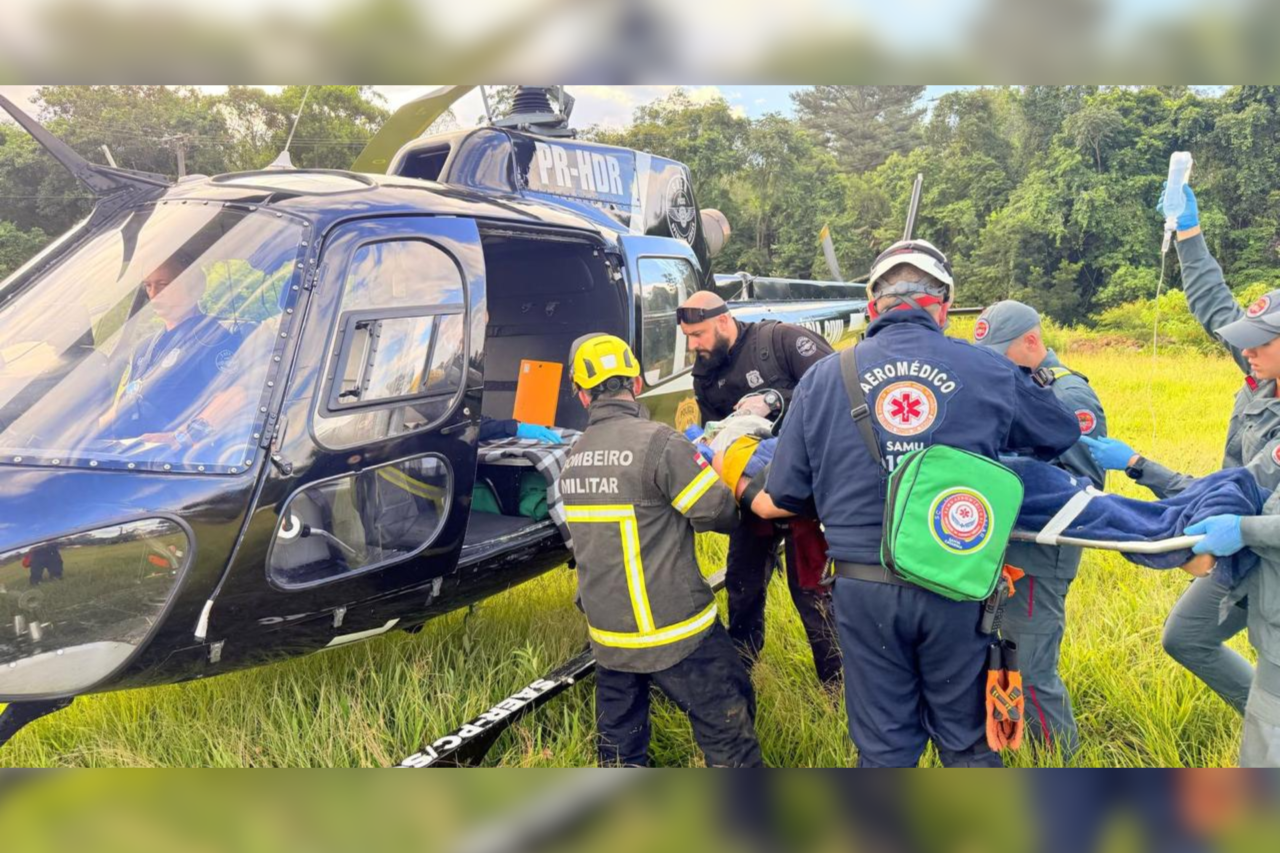 Santa Catarina consolida atendimento aeromédico do Samu como referência em urgência e transporte de pacientes graves 4 Atendimento aeromédico do Samu em Santa Catarina amplia frota, acelera resgates e se consolida como referência no transporte de pacientes em estado grave.