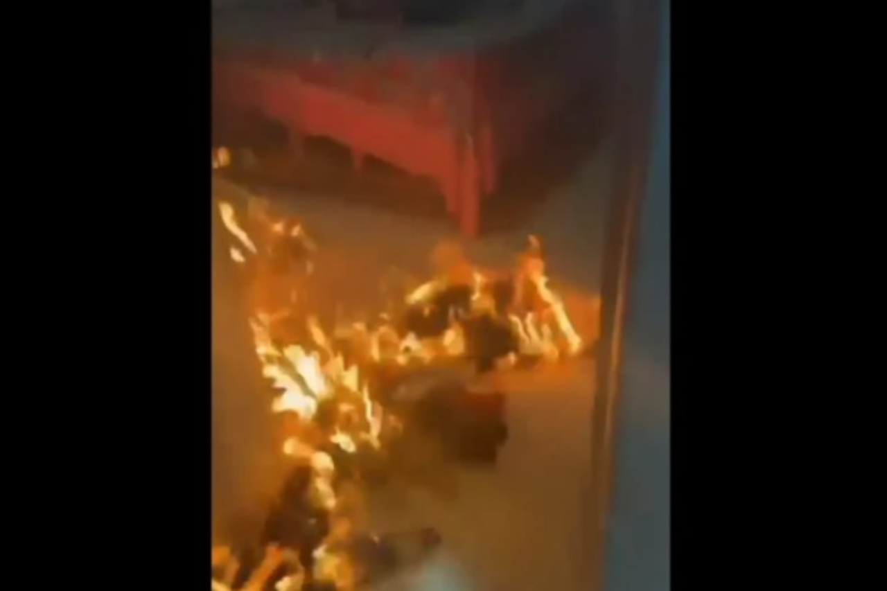 Homem de 37 anos é preso em Goiânia após incendiar a residência onde morava com a mãe e o irmão; crime ocorreu após negativa de dinheiro para compra de drogas.