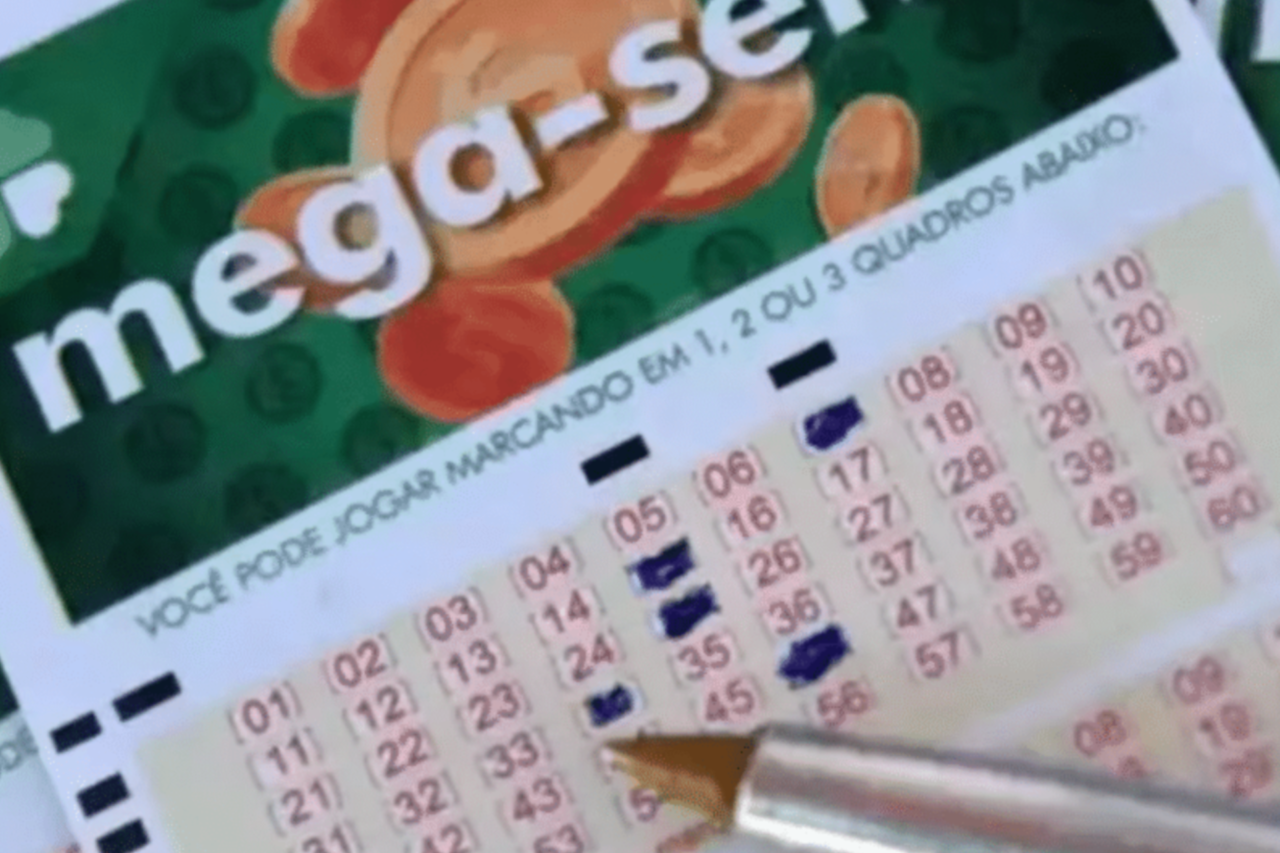 Concurso 2956 da Mega-Sena não teve ganhador do prêmio principal, acumulou e vai pagar R$ 10 milhões no próximo sorteio; quatro apostas do Paraná acertaram a quina.