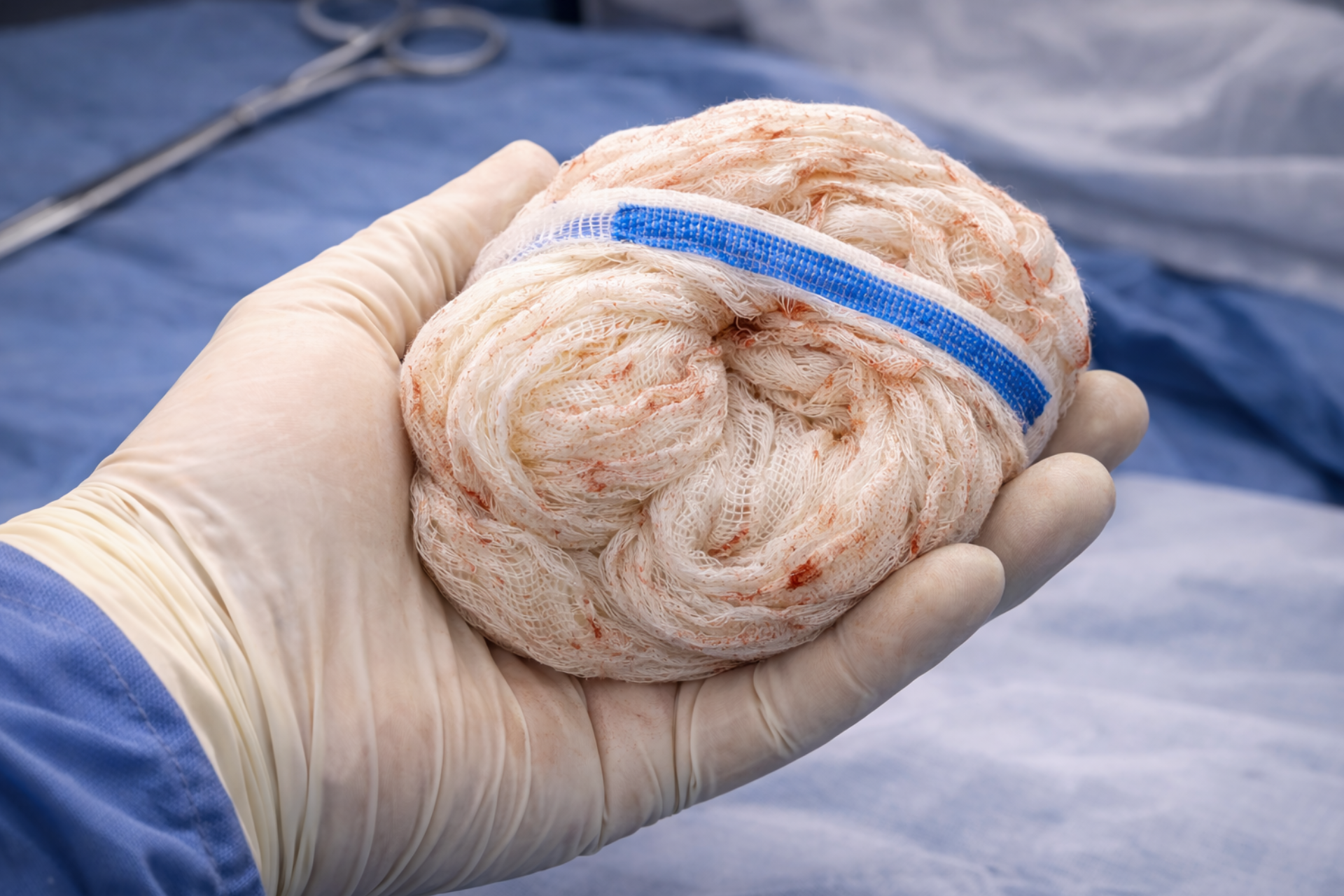 Mulher será indenizada em R$ 40 mil após compressa cirúrgica ser esquecida no abdômen durante cesariana