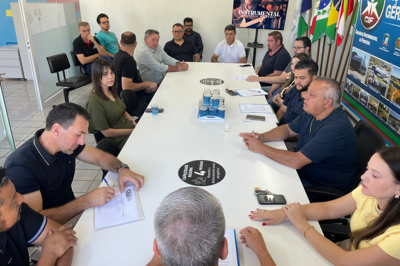 Bianca Maran Bertamoni assume a presidência do Consórcio Intermunicipal da Fronteira 4 Bianca Maran Bertamoni assume a presidência do Consórcio Intermunicipal da Fronteira