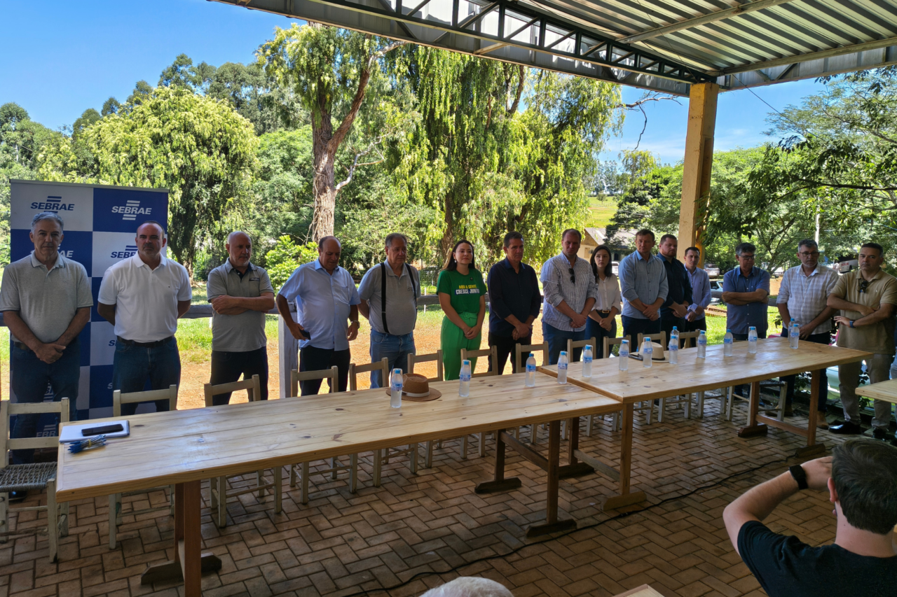 Lançamento do Projeto Ovinocaprinocultura Regional aconteceu nesta terça, em Dionísio Cerqueira 6 crys 57 3