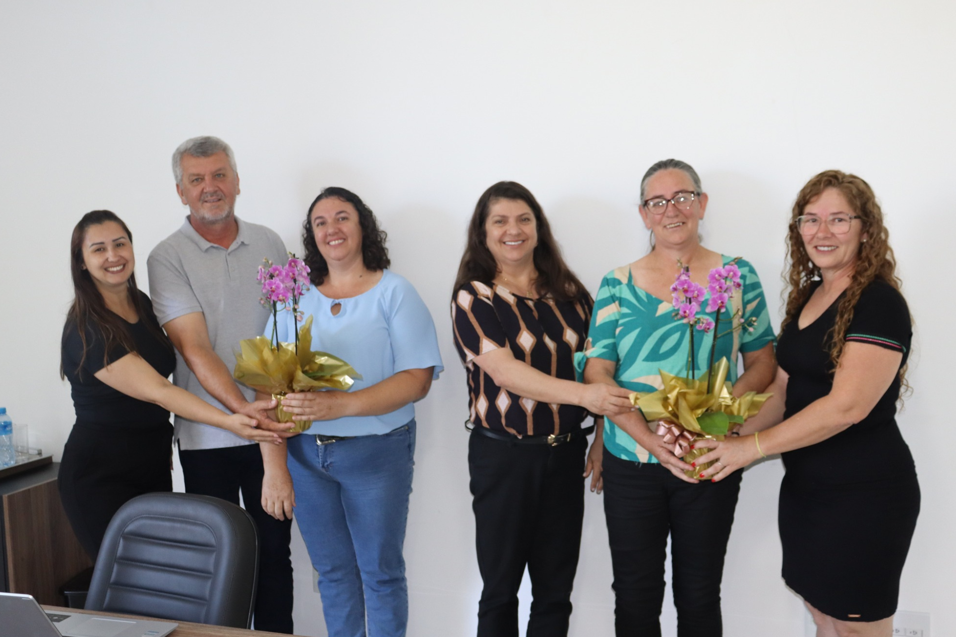 Diretoras das escolas municipais de Bom Jesus do Sul são empossadas