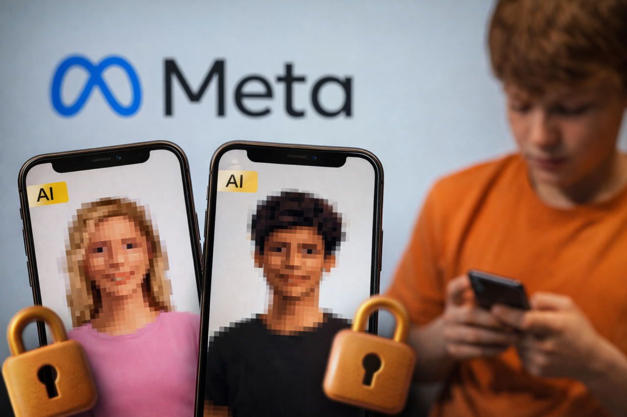 Meta suspende acesso de adolescentes a personagens de IA e promete nova versão com mais controle parental 3 Meta suspende temporariamente acesso de adolescentes a personagens de IA nas plataformas e anuncia desenvolvimento de nova versão com controles parentais ampliados.