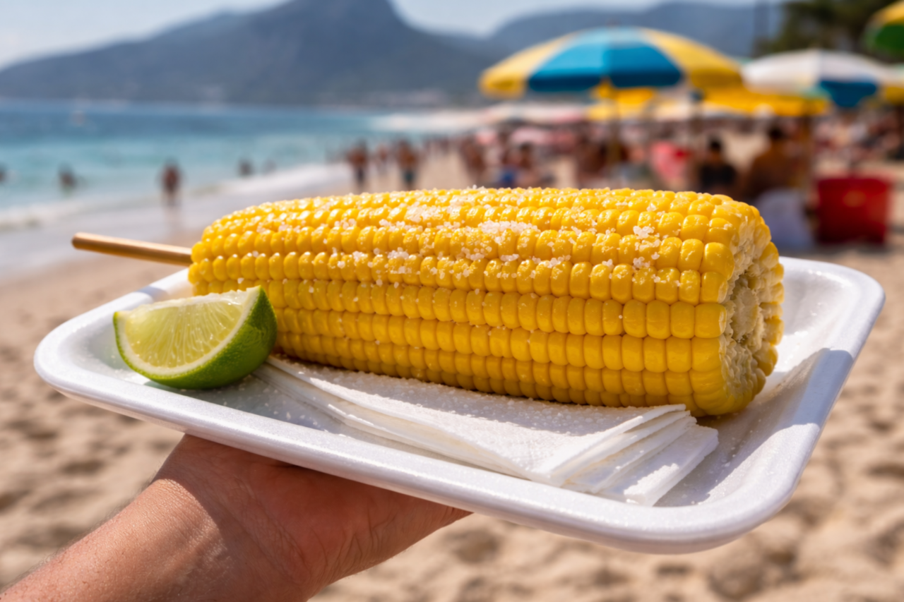 Turista argentina sofre golpe com PIX em Copacabana, paga cerca de R$ 20 mil por um milho-verde e caso passa a ser investigado como estelionato no Rio