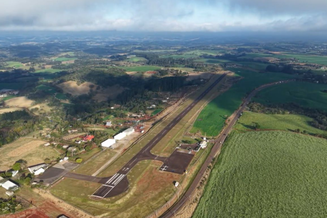 Aeroporto de São Miguel do Oeste receberá mais de R$ 8,3 milhões em obras de modernização 8 crys 8