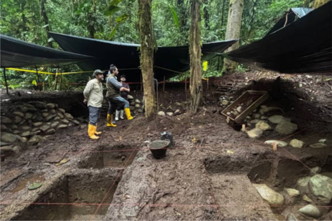 Tecnologia LiDAR revela centenas de estruturas pré-hispânicas ocultas na floresta do Equador 36 estruturas