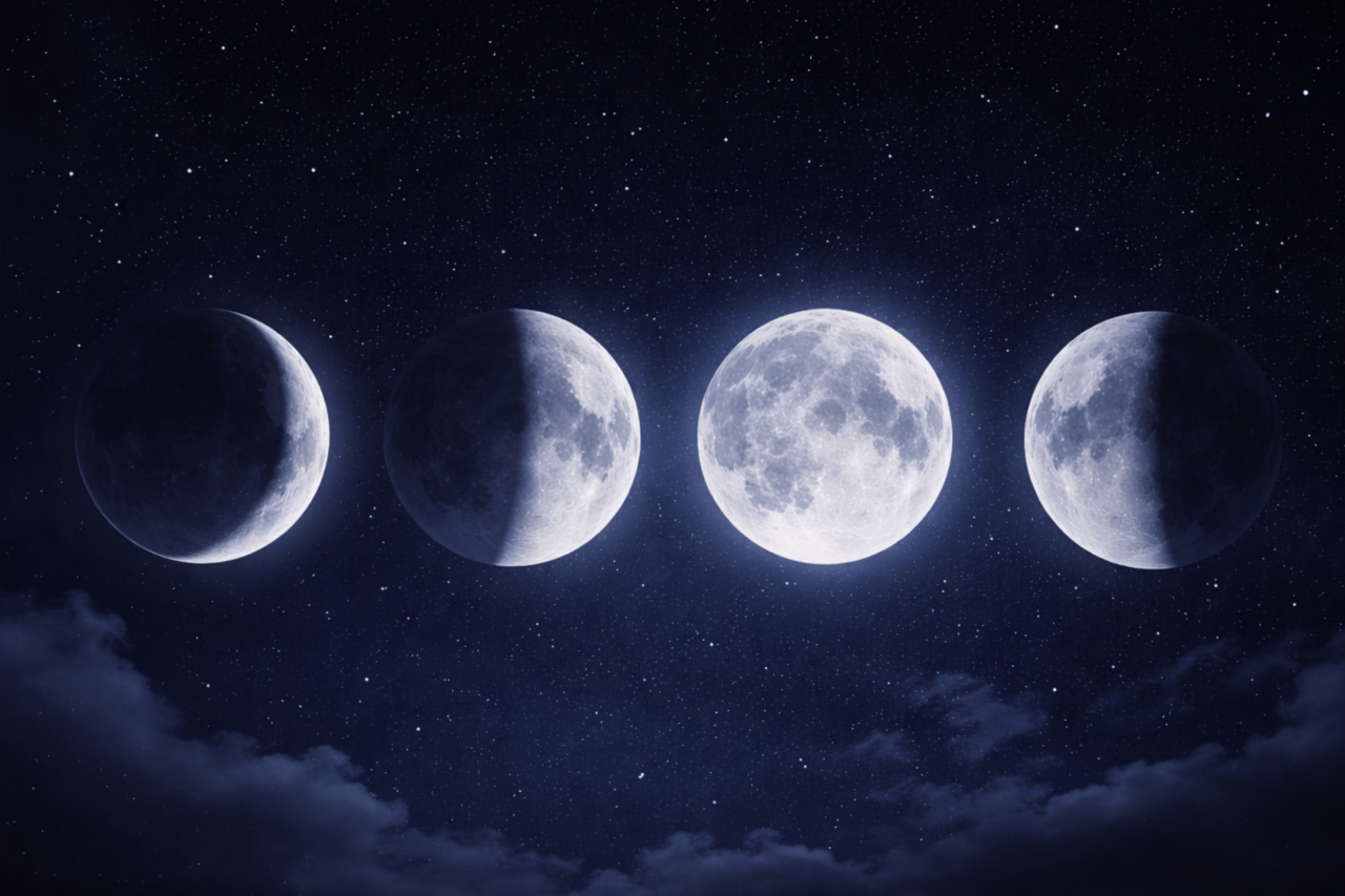 Fase da Lua hoje (26/01/2026) 3 Fase da Lua hoje (26/01/2026)