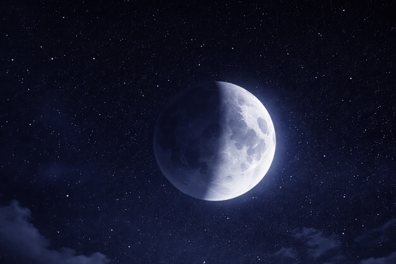 Fase da Lua hoje (26/01/2026) 1 Fase da Lua hoje (26/01/2026)