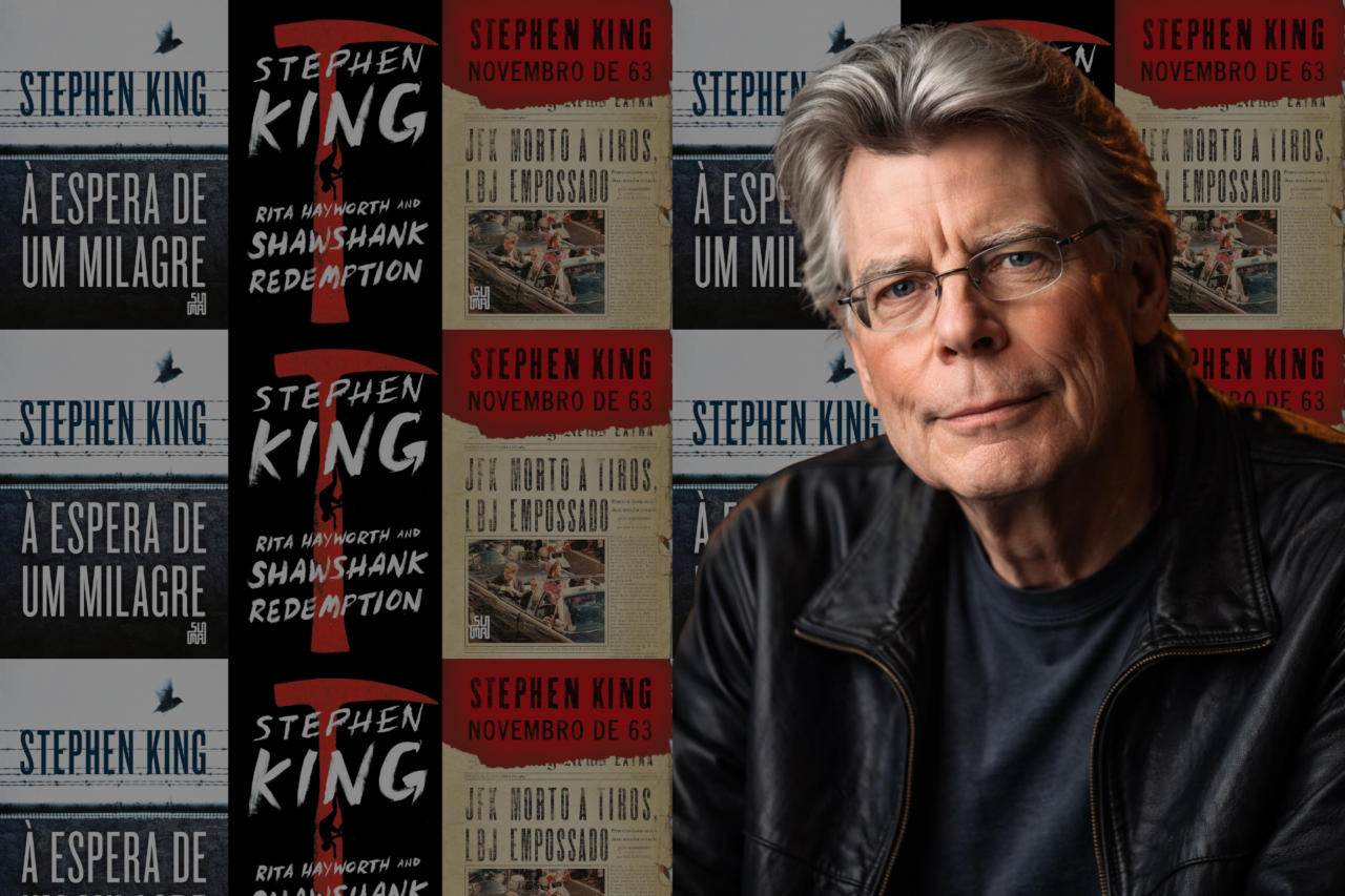 Stephen King além do terror: os livros que provam que ele é um grande romancista 1 Stephen King além do terror: os livros que provam que ele é um grande romancista