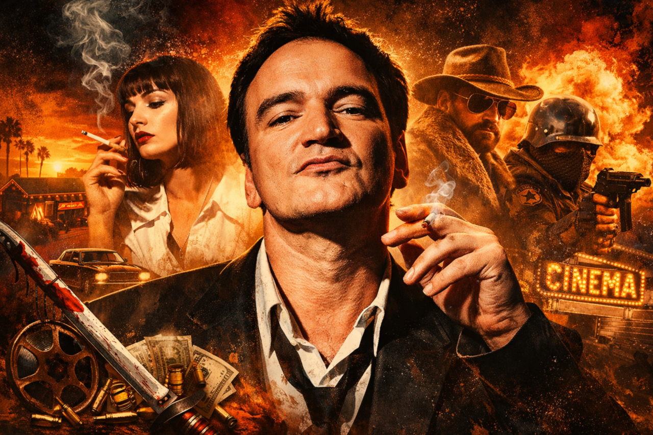 Quentin Tarantino: o diretor que reinventou o cinema