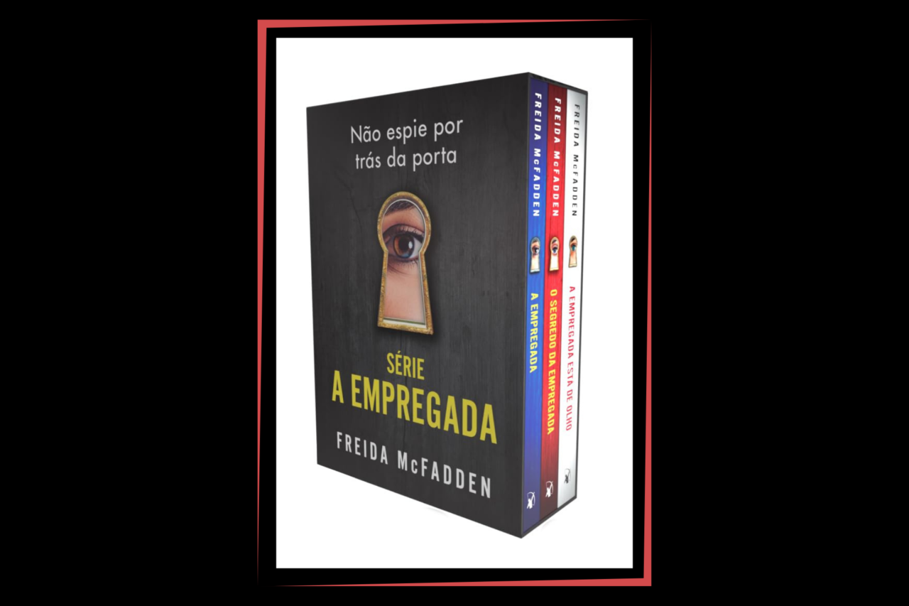 Os 10 livros de suspense mais vendidos atualmente na Amazon