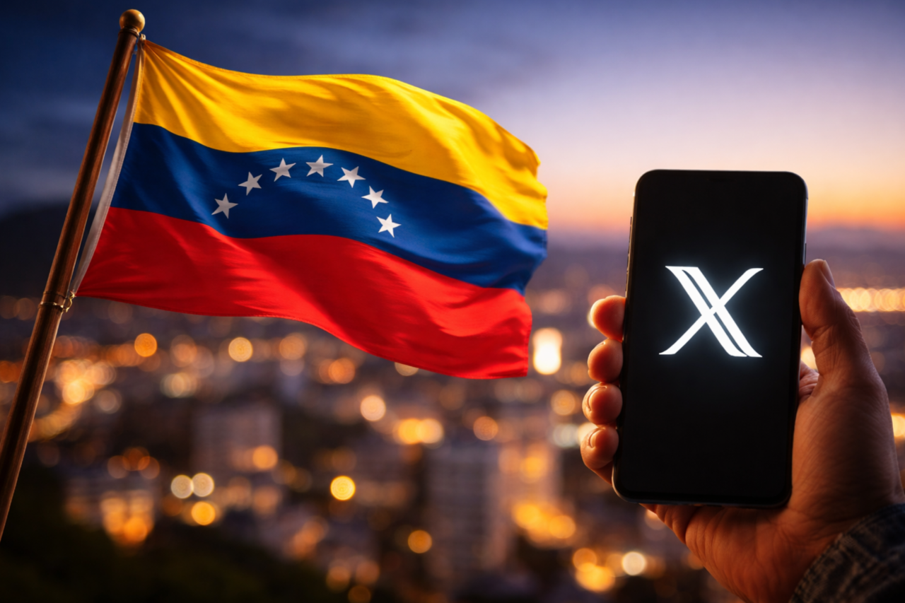 Venezuela reabre acesso à plataforma X após mais de um ano de bloqueio