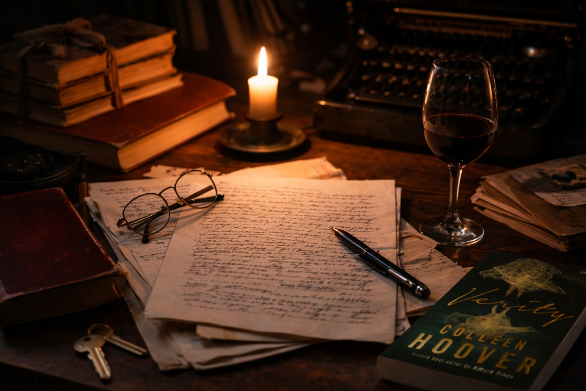 Verity: o tipo de livro que te faz ler rápido e desconfiar de tudo