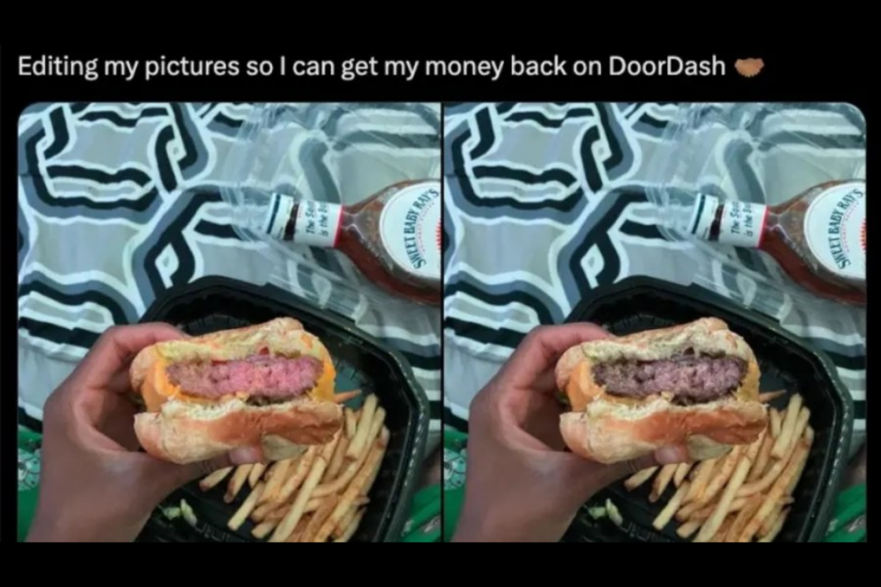 IA é usada para simular comida estragada e forçar reembolsos 27 IA é usada para simular comida estragada e forçar reembolsos