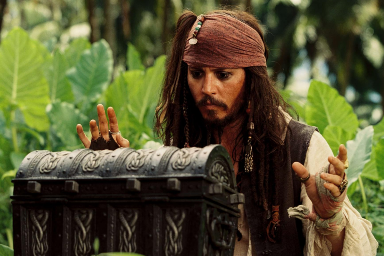 A maldição do Holandês Voador em Piratas do Caribe