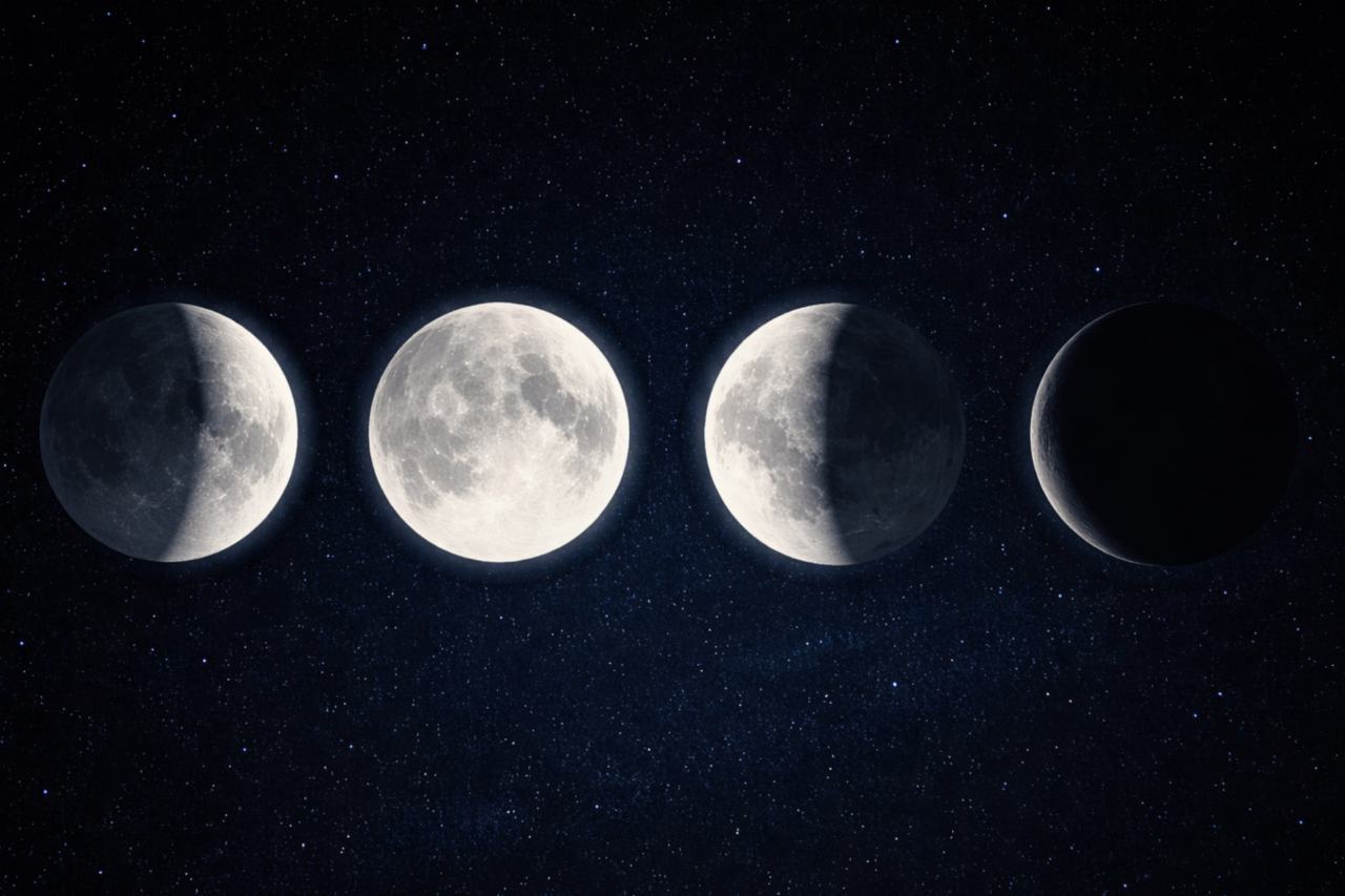 Fase da Lua hoje (07/01/2026) 3 Fase da Lua hoje (07/01/2026)