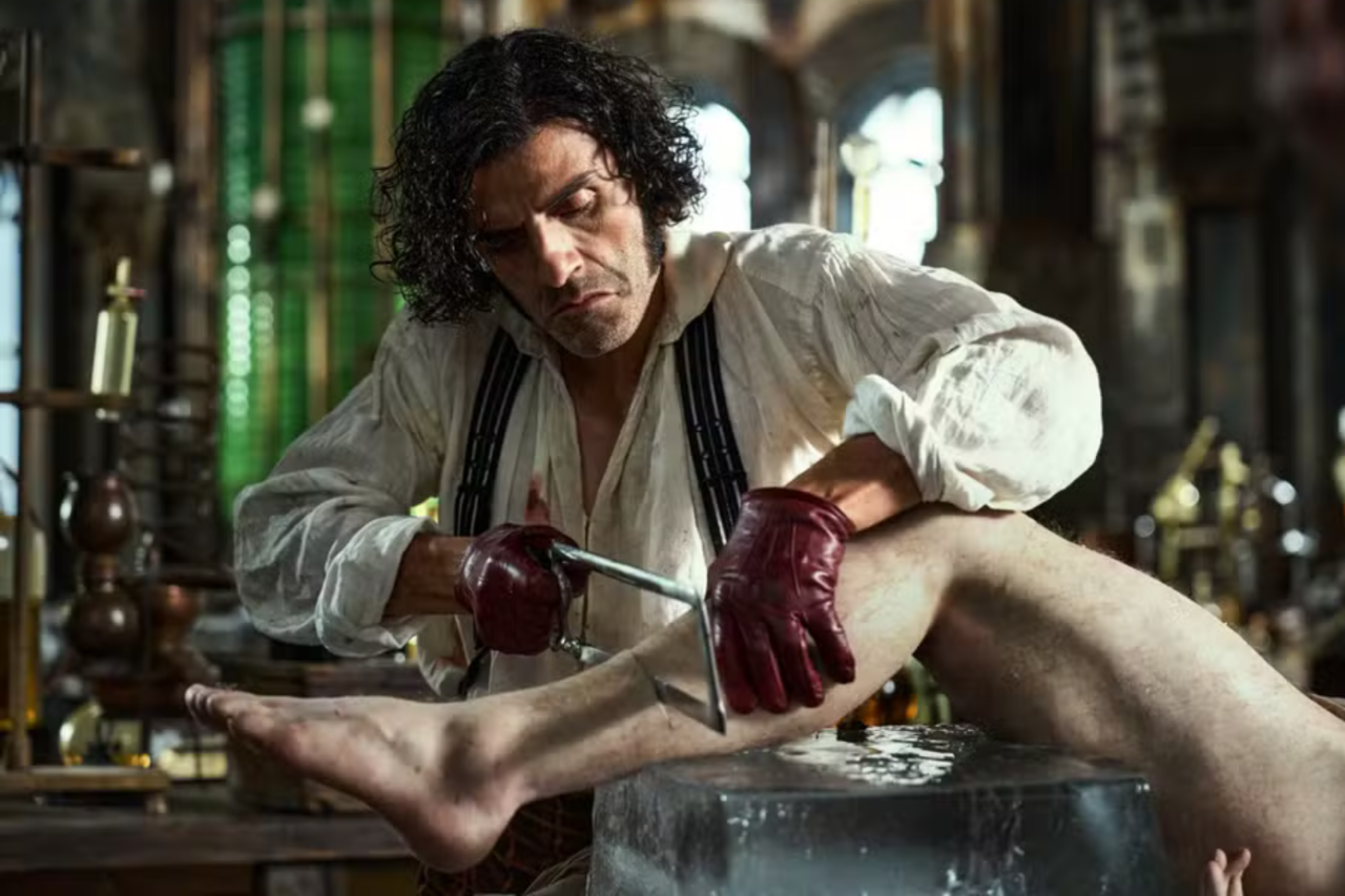 “Frankenstein” transforma clássico gótico em drama humano poético na Netflix 3 “Frankenstein” transforma clássico gótico em drama humano poético na Netflix