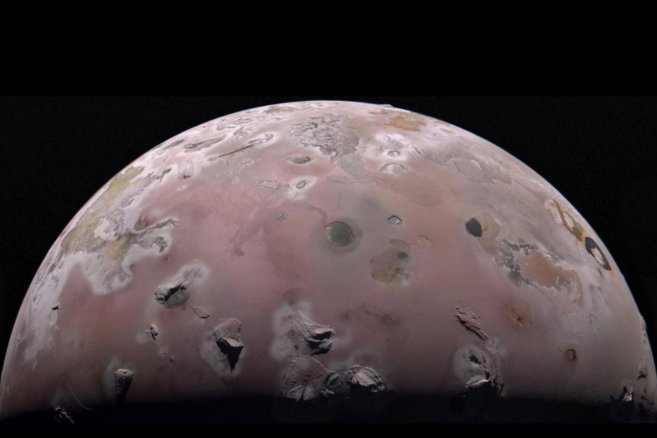 NASA flagra em Io a erupção vulcânica mais intensa já registrada no Sistema Solar