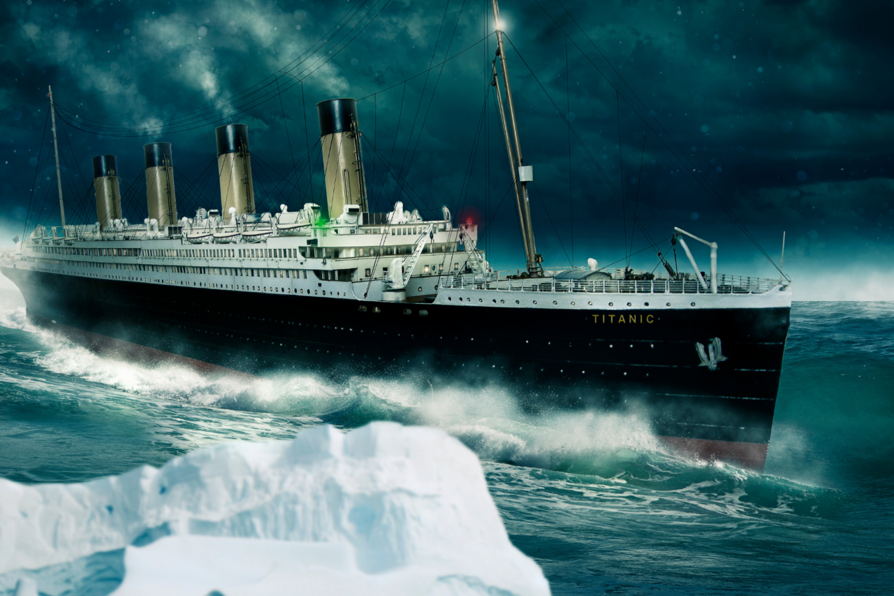 Réplica do Titanic planeja cruzar o Atlântico em 2027 1 Réplica do Titanic planeja cruzar o Atlântico em 2027