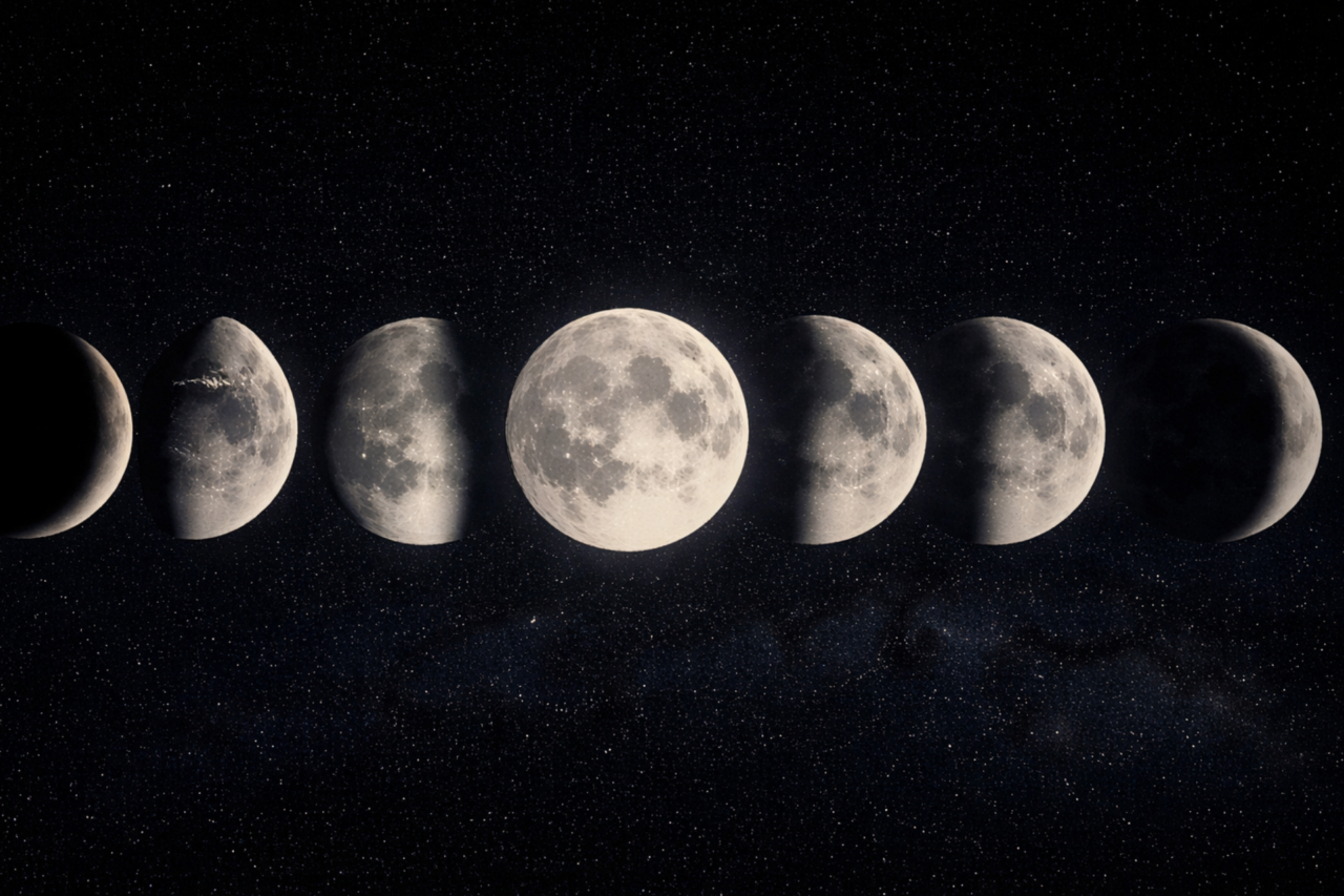 Fase da Lua hoje (30/01/2026) 3 Fase da Lua hoje (30/01/2026)