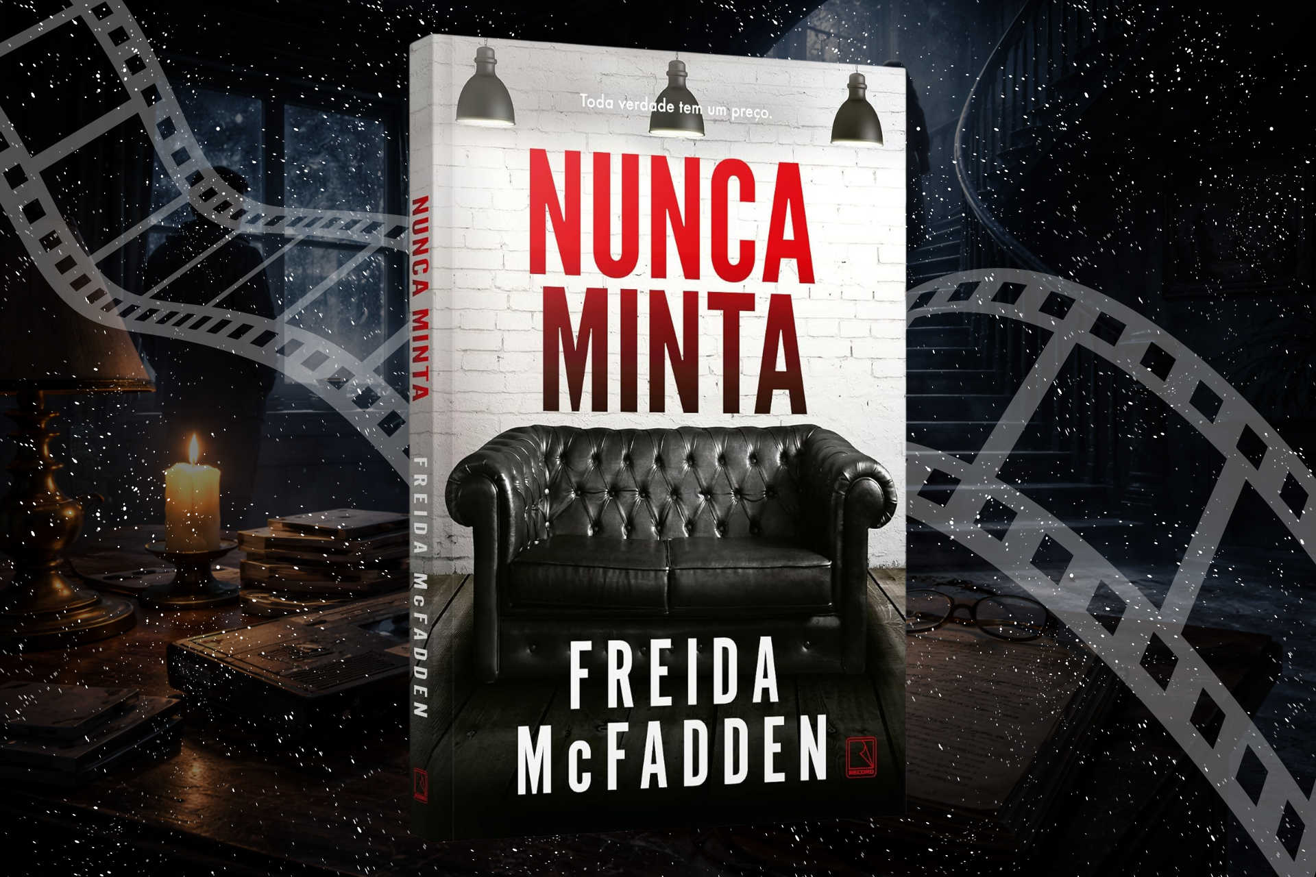 “Nunca Minta” transforma silêncio, neve e segredos em um suspense que prende do início ao fim 43 “Nunca Minta” transforma silêncio, neve e segredos em um suspense que prende do início ao fim