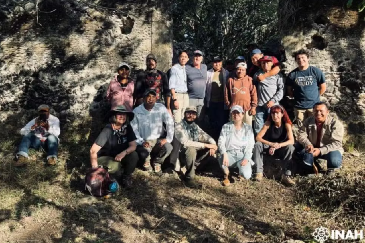 Cidade maia esquecida por séculos é redescoberta no México 4 Cidade maia esquecida por séculos é redescoberta no México