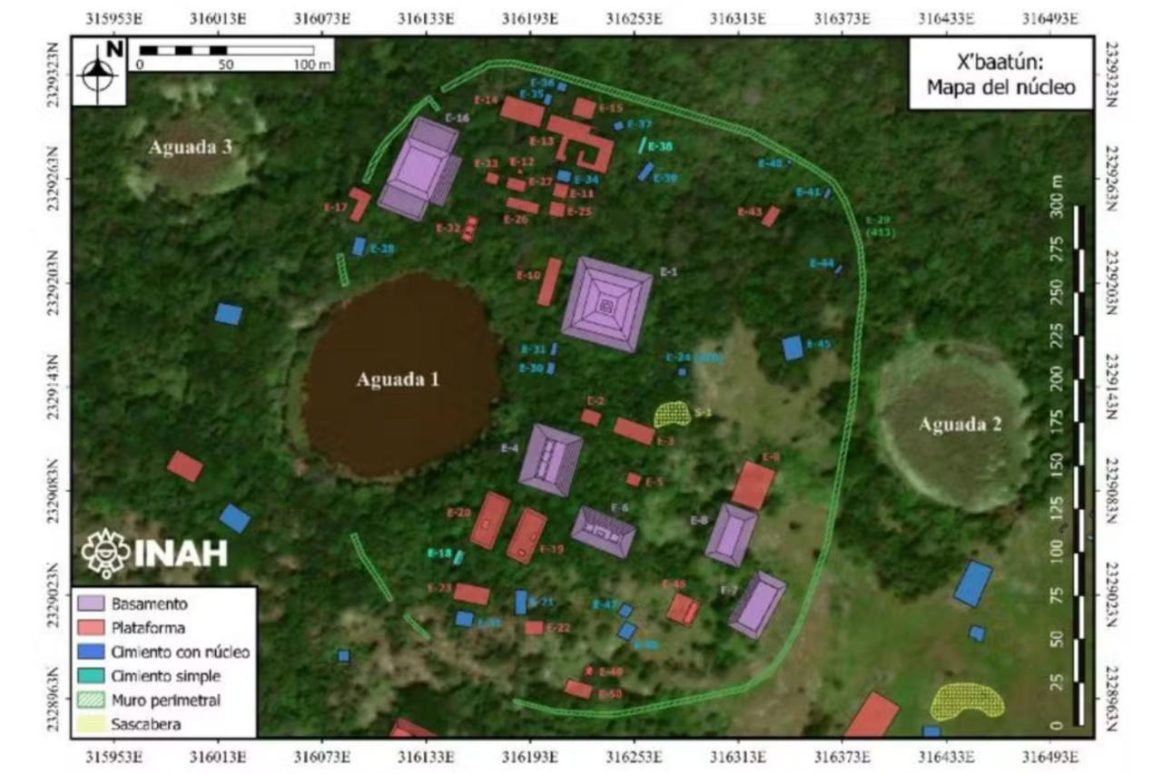 Cidade maia esquecida por séculos é redescoberta no México 3 Cidade maia esquecida por séculos é redescoberta no México