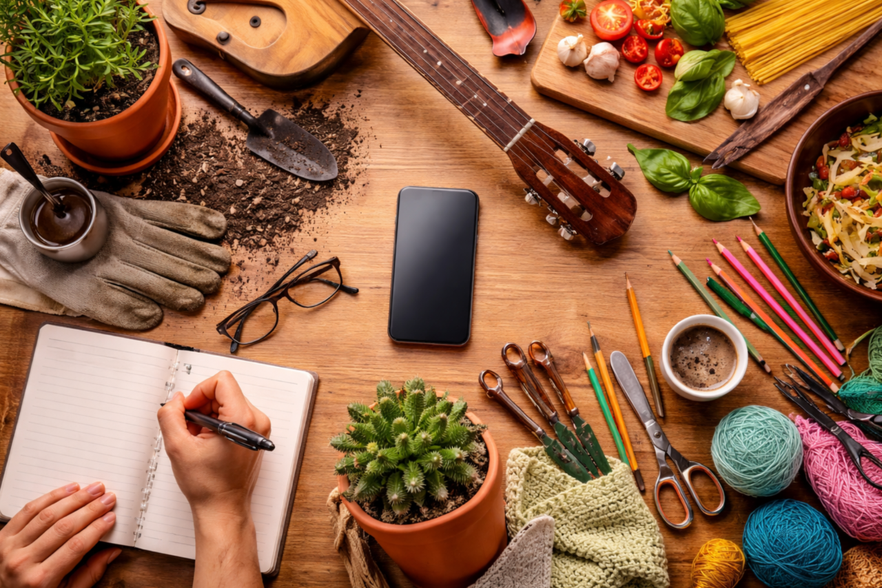5 hobbies para se livrar do vício ao celular e recuperar o bem-estar
