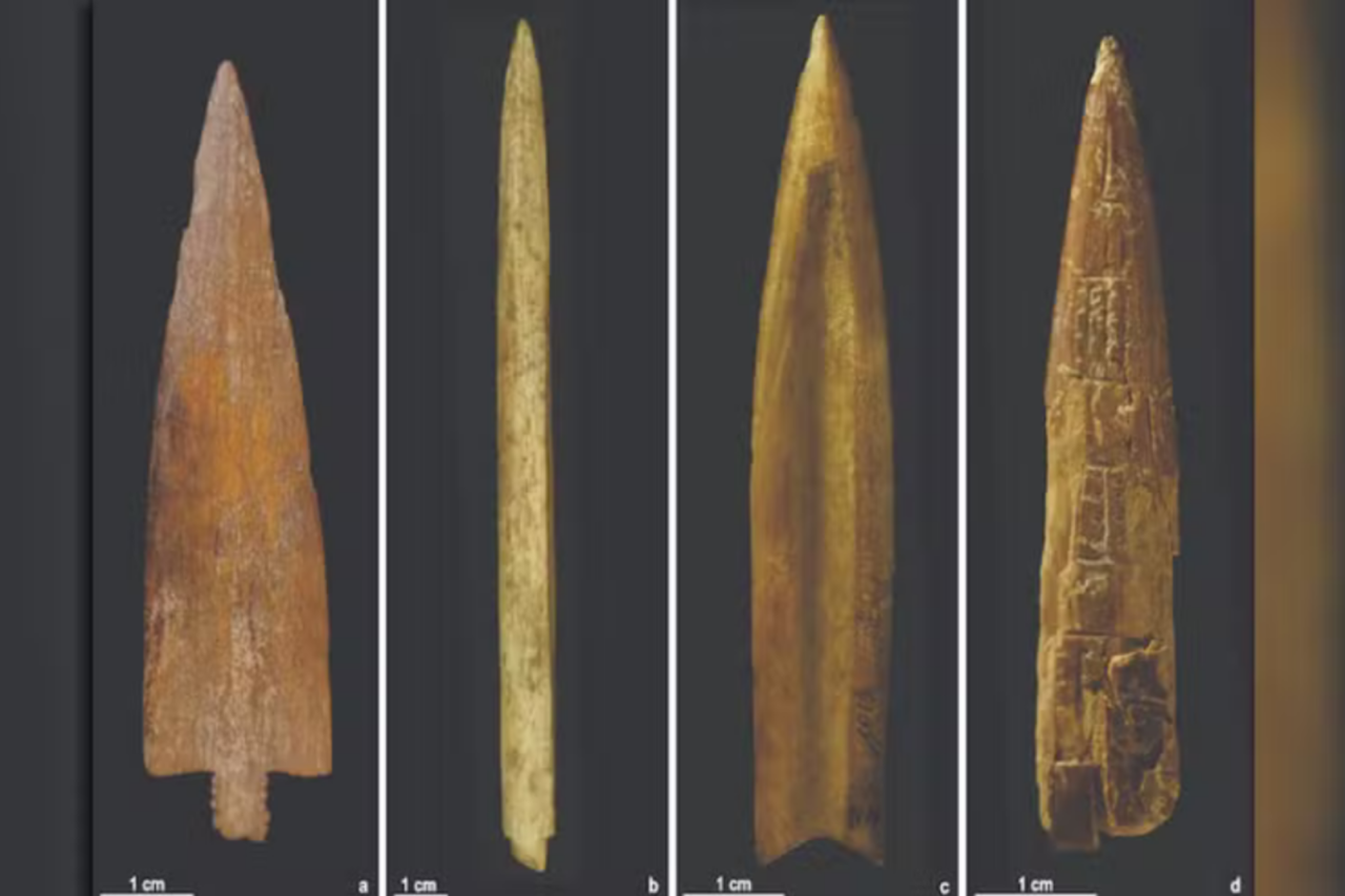 Pontas de flecha de osso revelam práticas de guerra na Argentina pré-hispânica 36 Pontas de flecha de osso revelam práticas de guerra na Argentina pré-hispânica