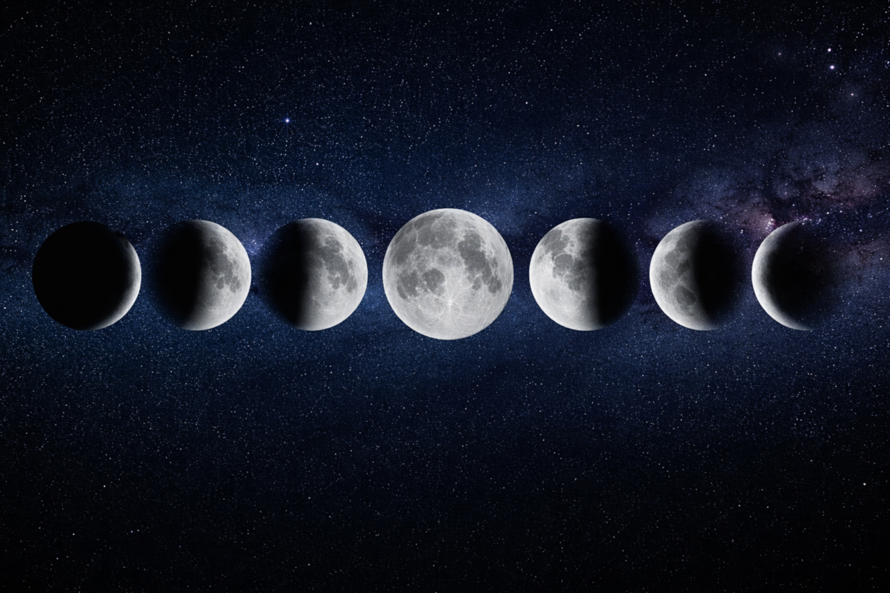 Fase da Lua hoje (09/01/2026) 3 Fase da Lua hoje (09/01/2026)