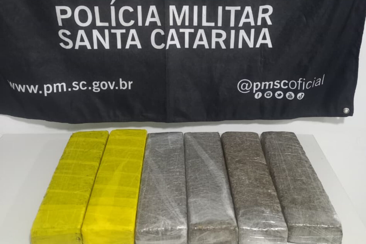 Jovem é preso por tráfico internacional de drogas em Dionísio Cerqueira 1 hjb