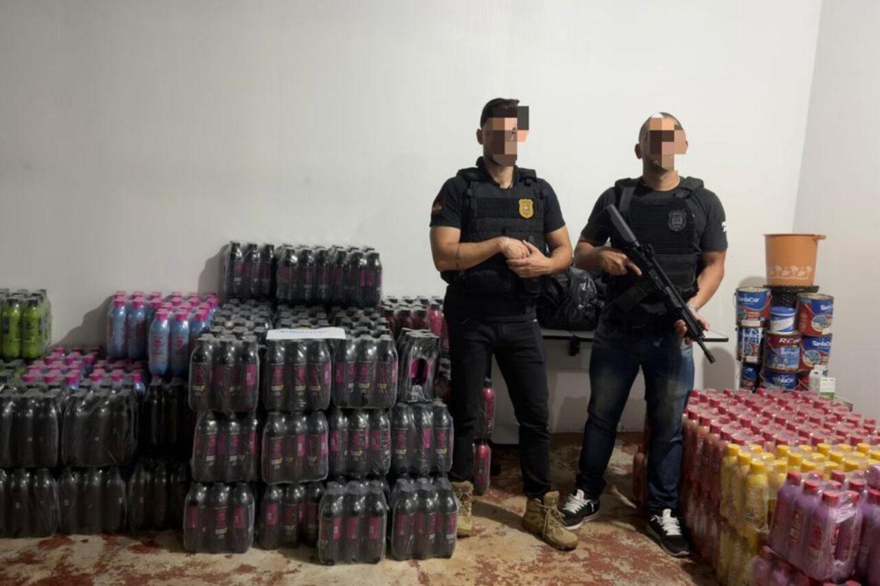 Segundo as informações a carga de bebidas avaliada em mais de R$ 15 mil, havia sido desviada mediante um golpe de estelionato