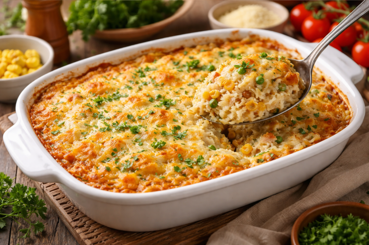 Arroz de forno cremoso: receita completa 3 Arroz de forno cremoso: receita completa