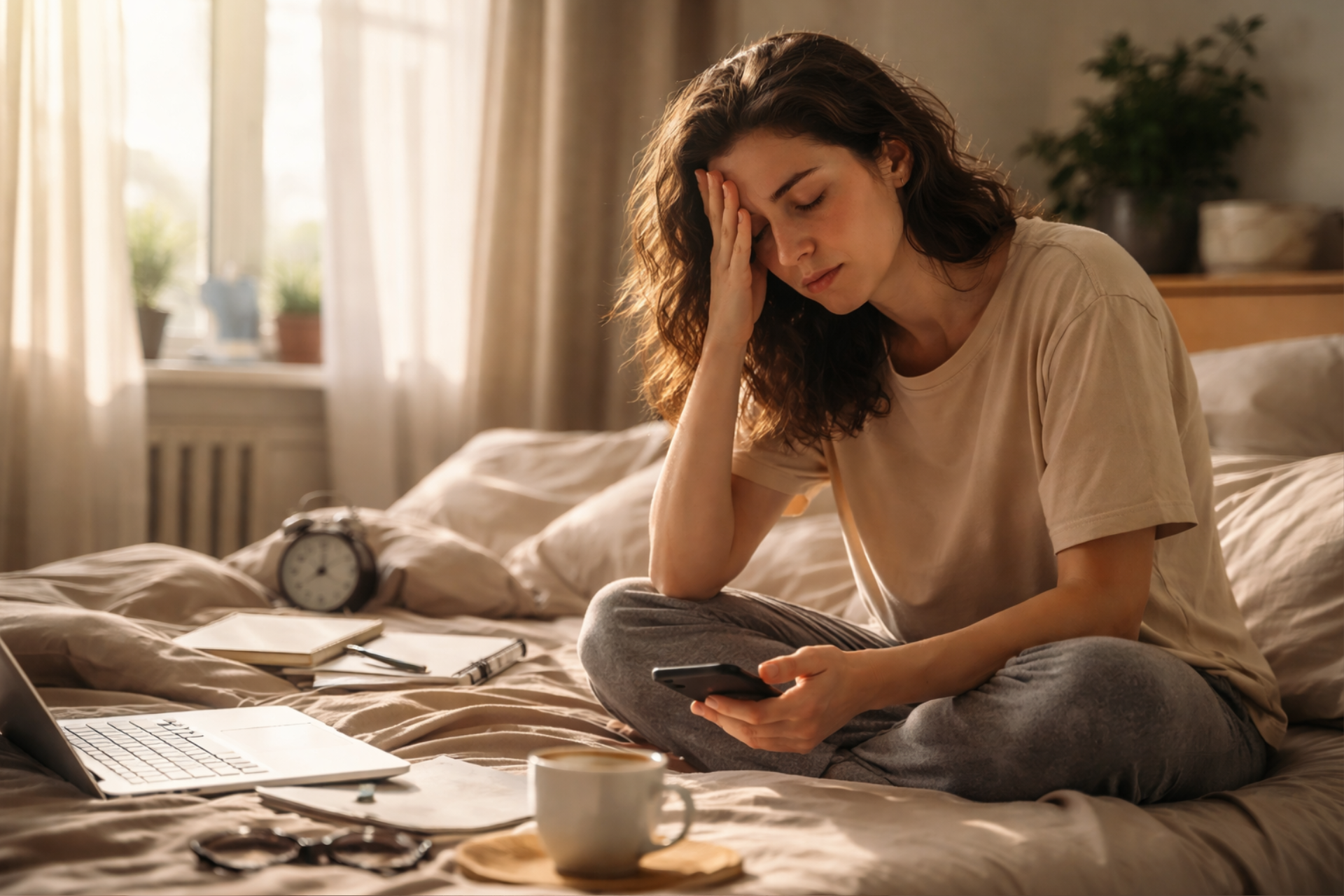 Viver no modo automático: o que acontece com o corpo quando a rotina assume o controle da sua vida