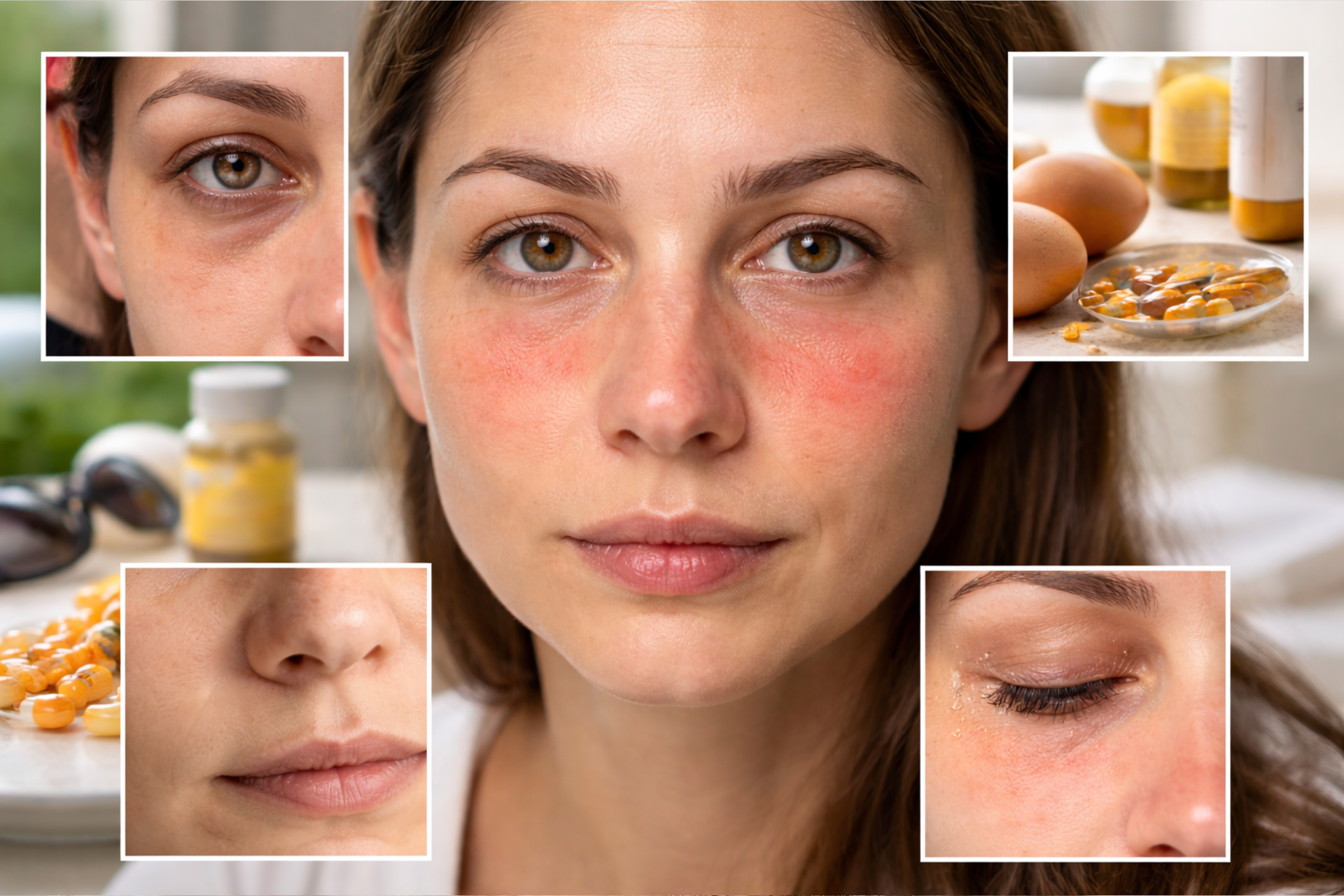 Sinais discretos na pele podem revelar falta de vitamina D mesmo em regiões com muito sol