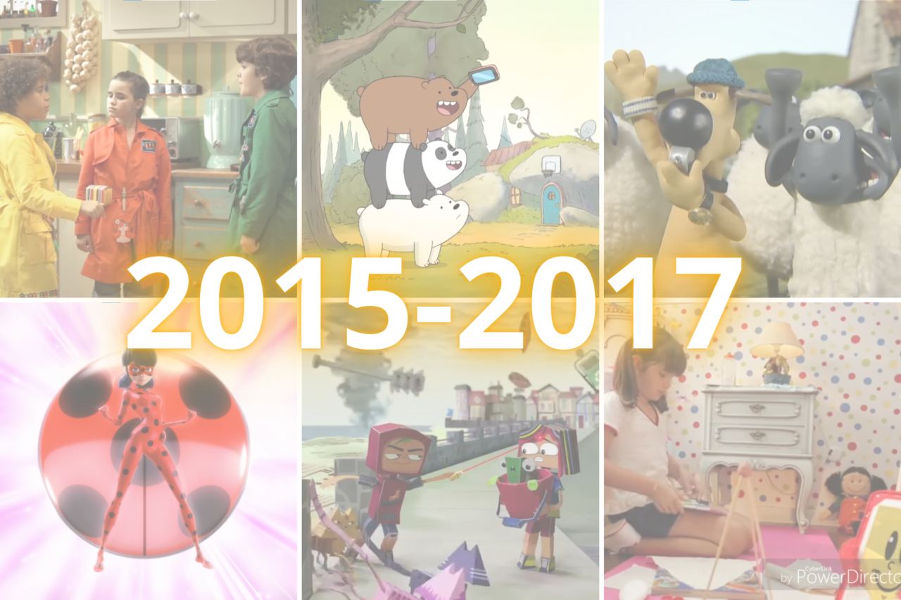 Desenhos que marcaram gerações e ainda encantam (2015-2017) 1 Heloisa L 40 4