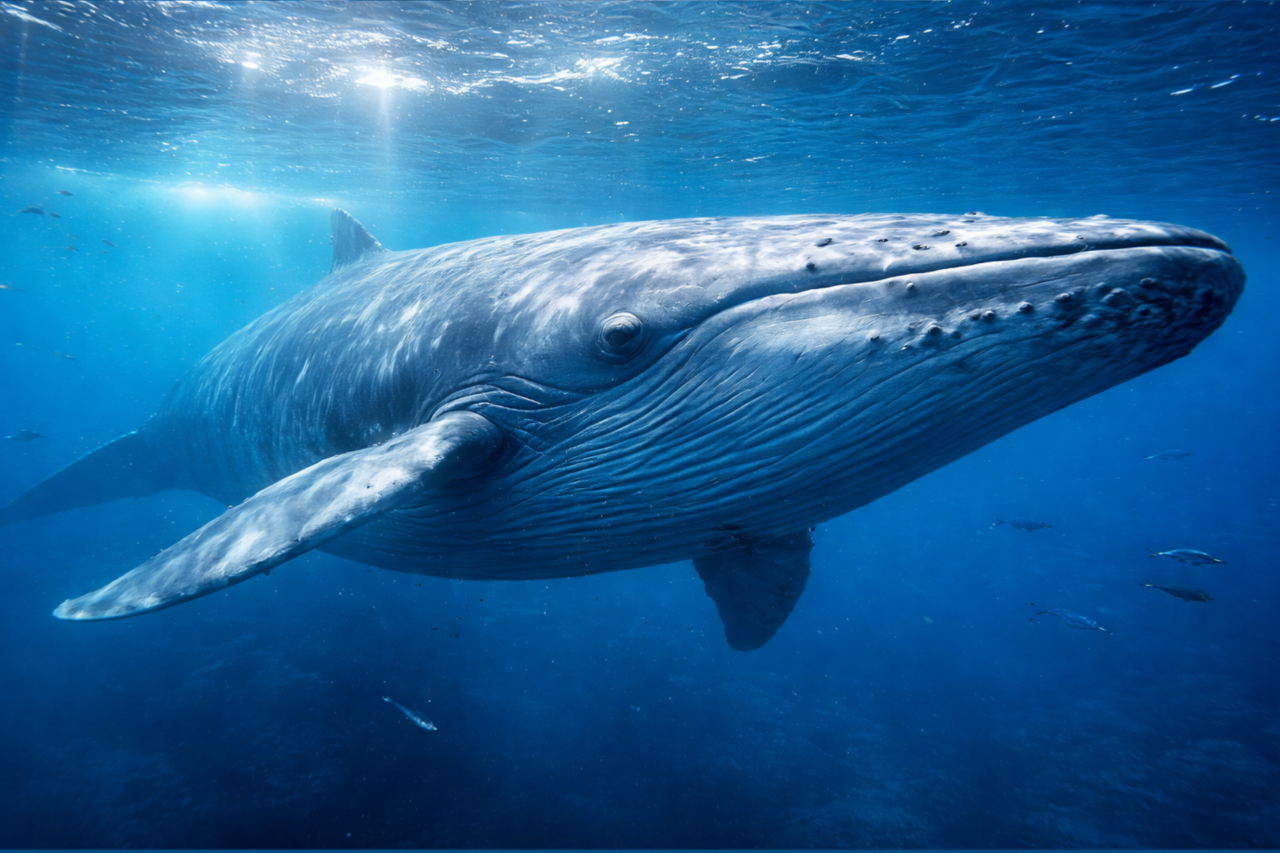 O coração da baleia-azul pode pesar mais de 180 quilos 4 O coração da baleia-azul pode pesar mais de 180 quilos