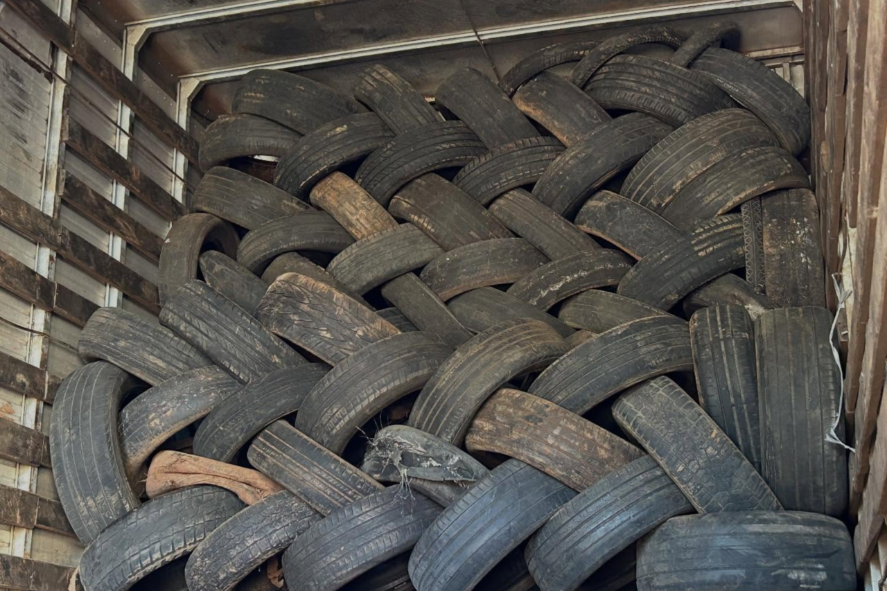 Cedro destina cerca de 1.000 pneus pelo programa Penso, Logo Destino 6 Heloisa L 96