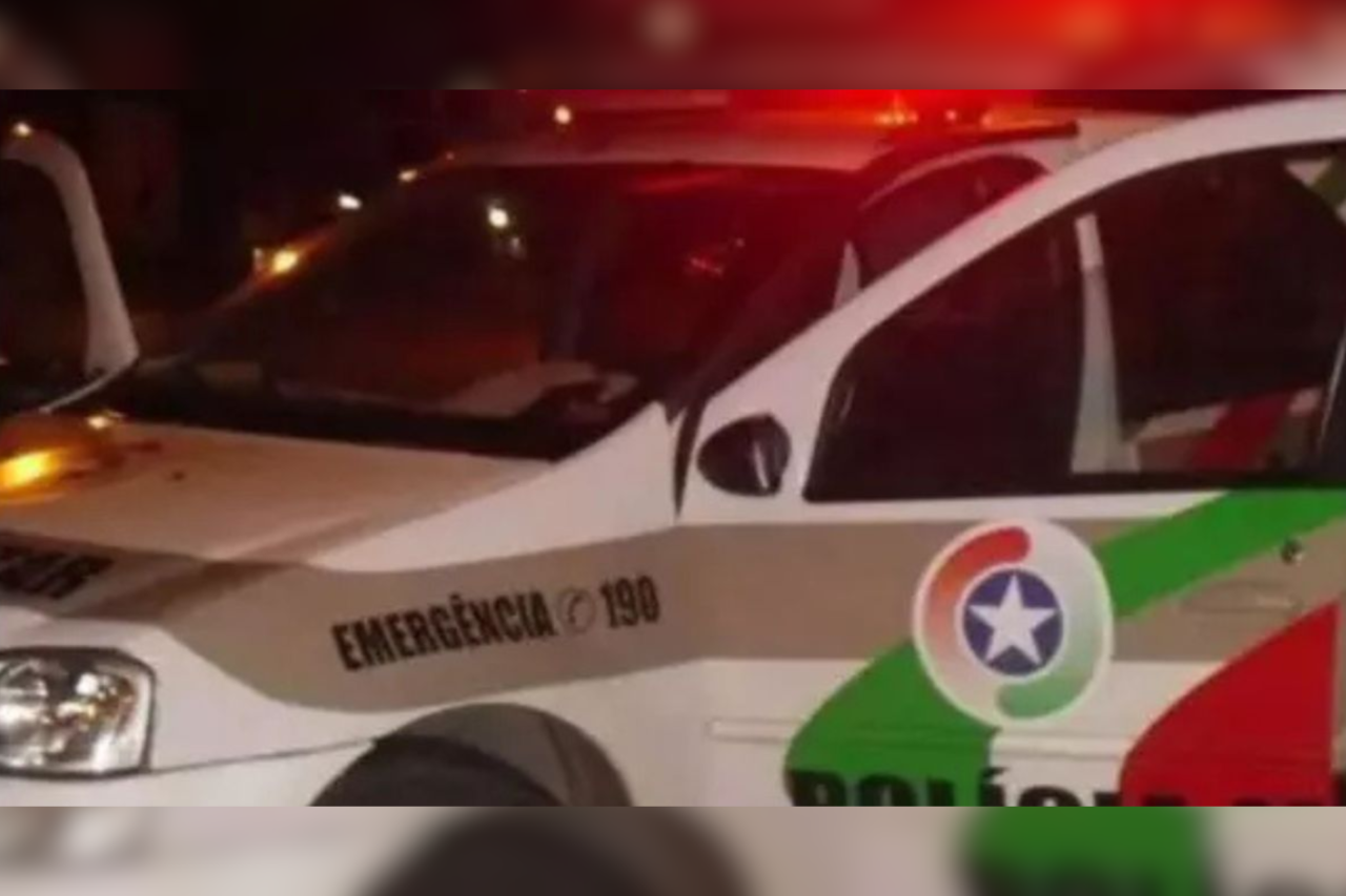 Discussão entre colegas de trabalho durante confraternização em Imbituba termina em agressão com faca; Polícia Militar ainda cumpre mandado de prisão por pensão alimentícia no local