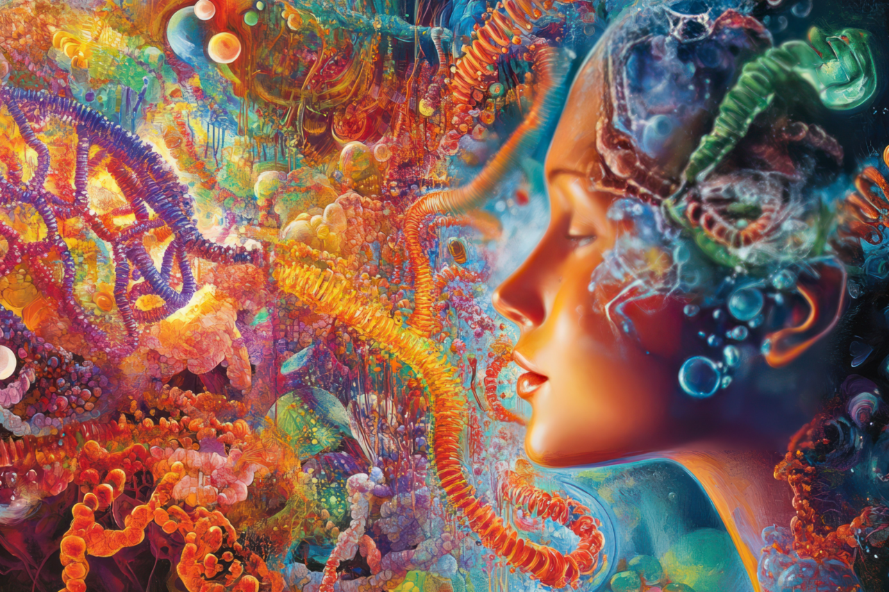 Sinestesia: quando o cérebro mistura os sentidos e transforma sons em cores, letras em sabores e números em formas 4 crys 23