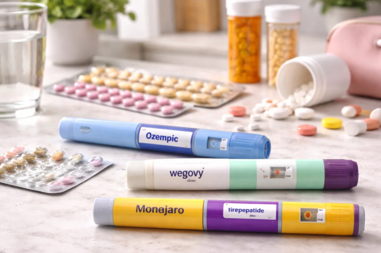 Anvisa amplia indicação da semaglutida para reduzir risco de infarto e AVC em adultos com obesidade e doença cardiovascular 3 Anvisa autoriza uso da semaglutida para reduzir eventos cardiovasculares em adultos com obesidade, sobrepeso e doença cardíaca; medida também inclui diabetes tipo 2 e doença renal crônica.