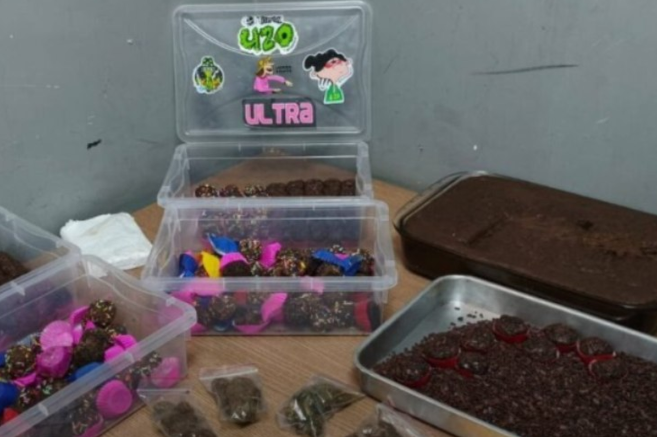 Polícia Militar prende em flagrante suspeito de comercializar doces com maconha no Parque Ibirapuera durante o Carnaval. Caso integra ações da Operação Carnaval na capital paulista.